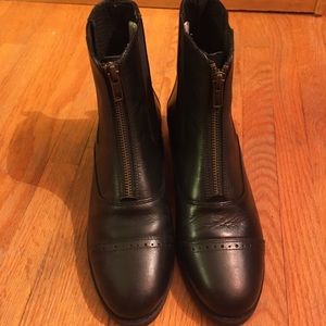 Horseback riding boots